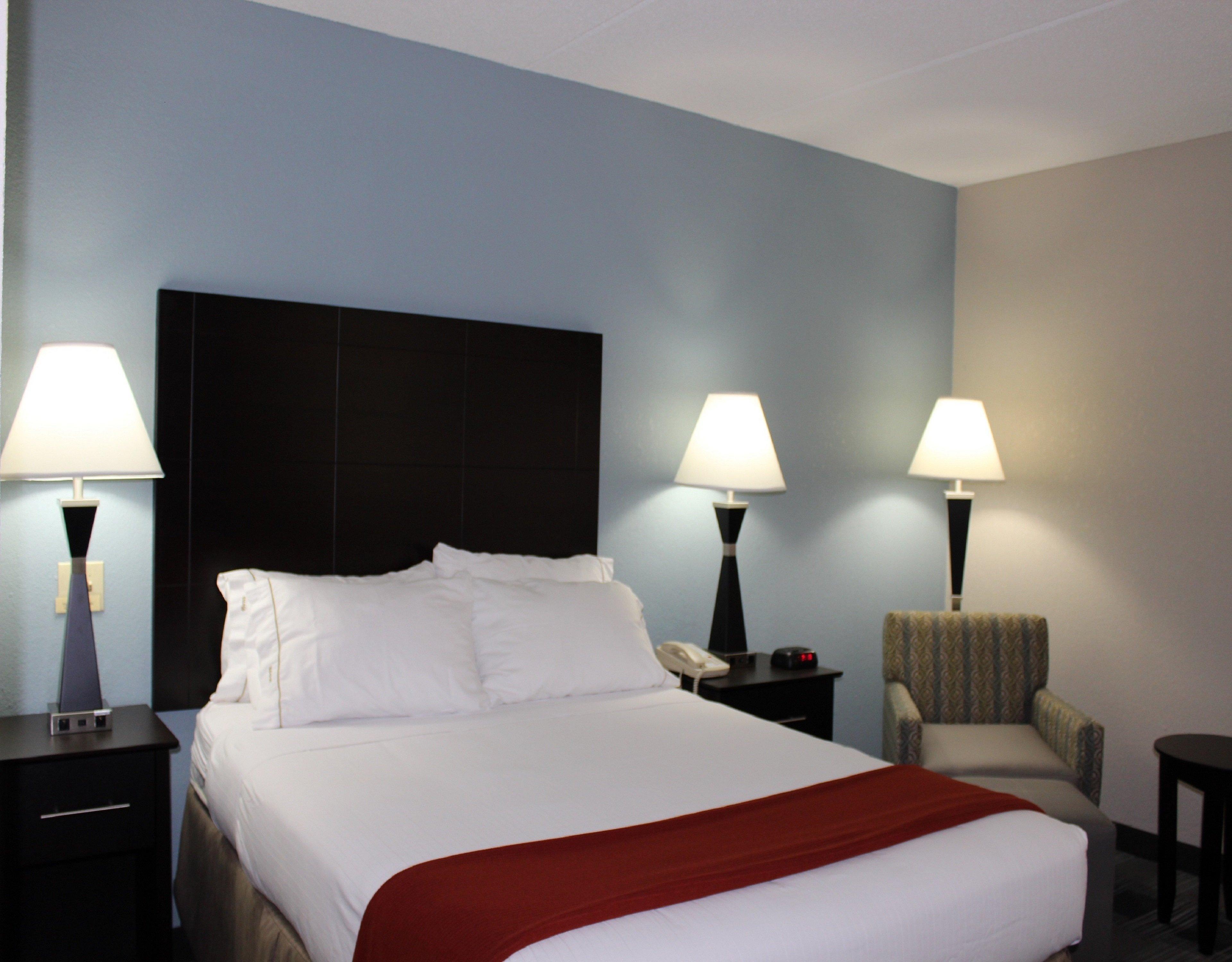 Holiday Inn Express Forsyth By Ihg Exterior foto