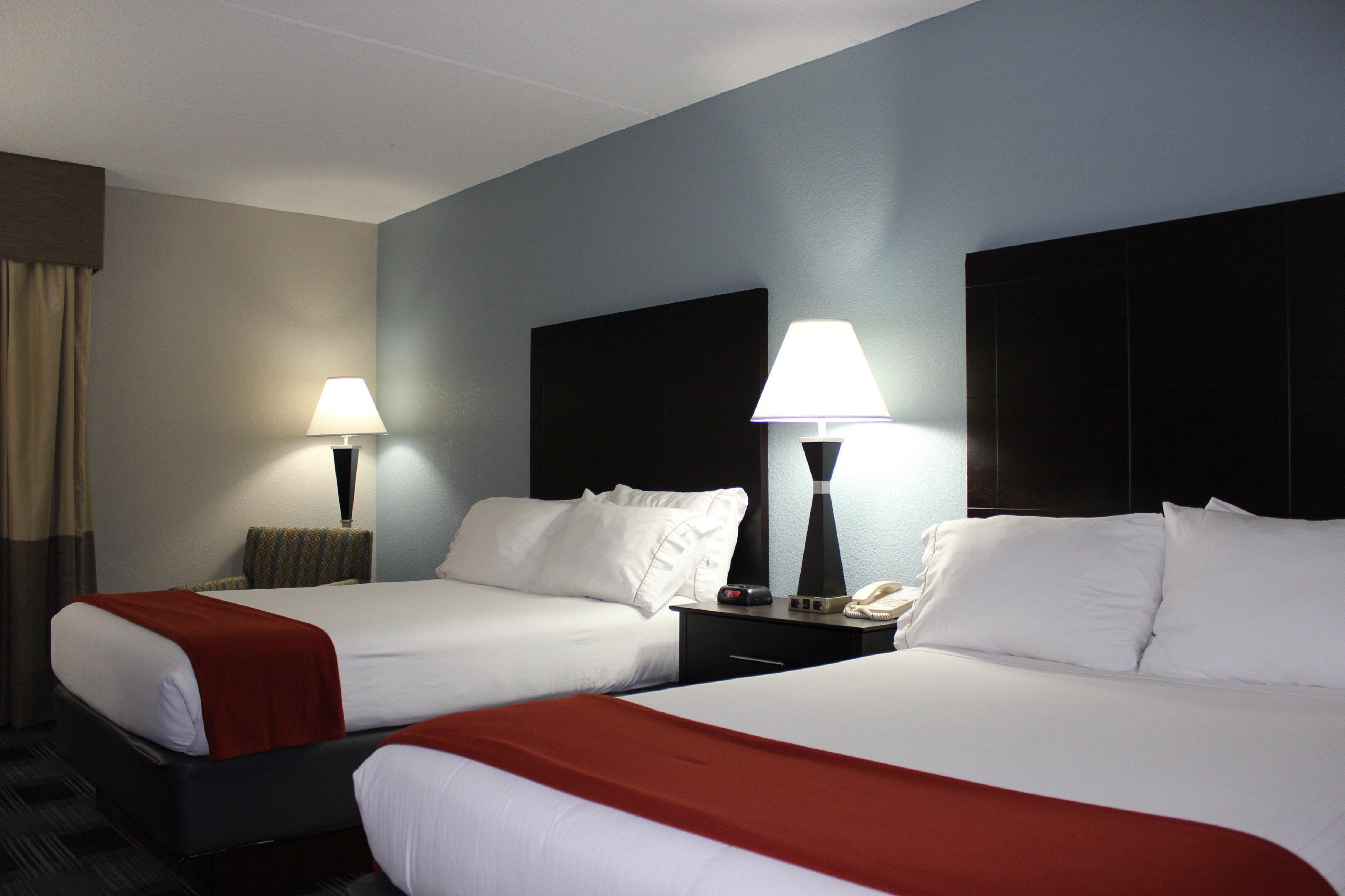Holiday Inn Express Forsyth By Ihg Exterior foto