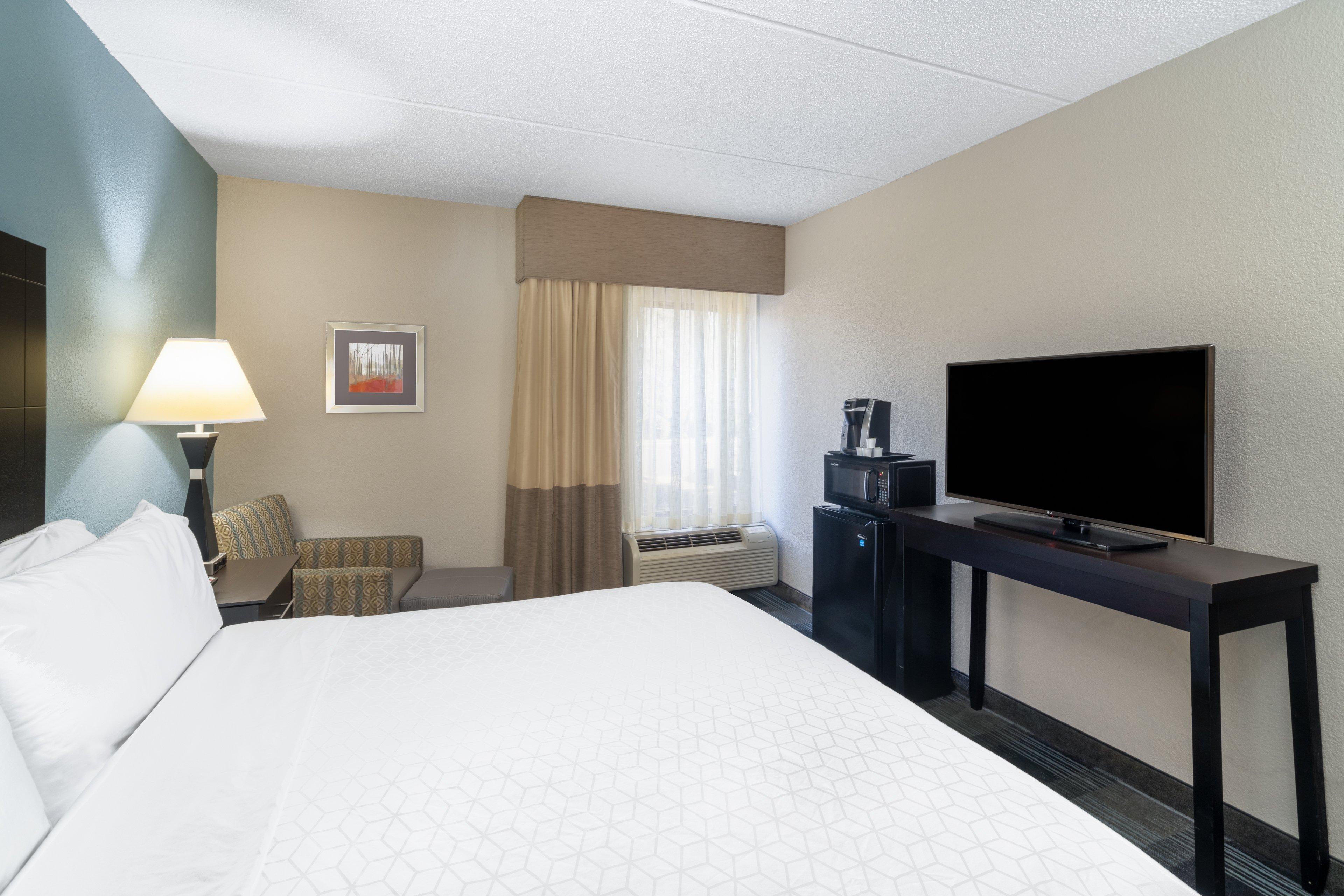 Holiday Inn Express Forsyth By Ihg Exterior foto