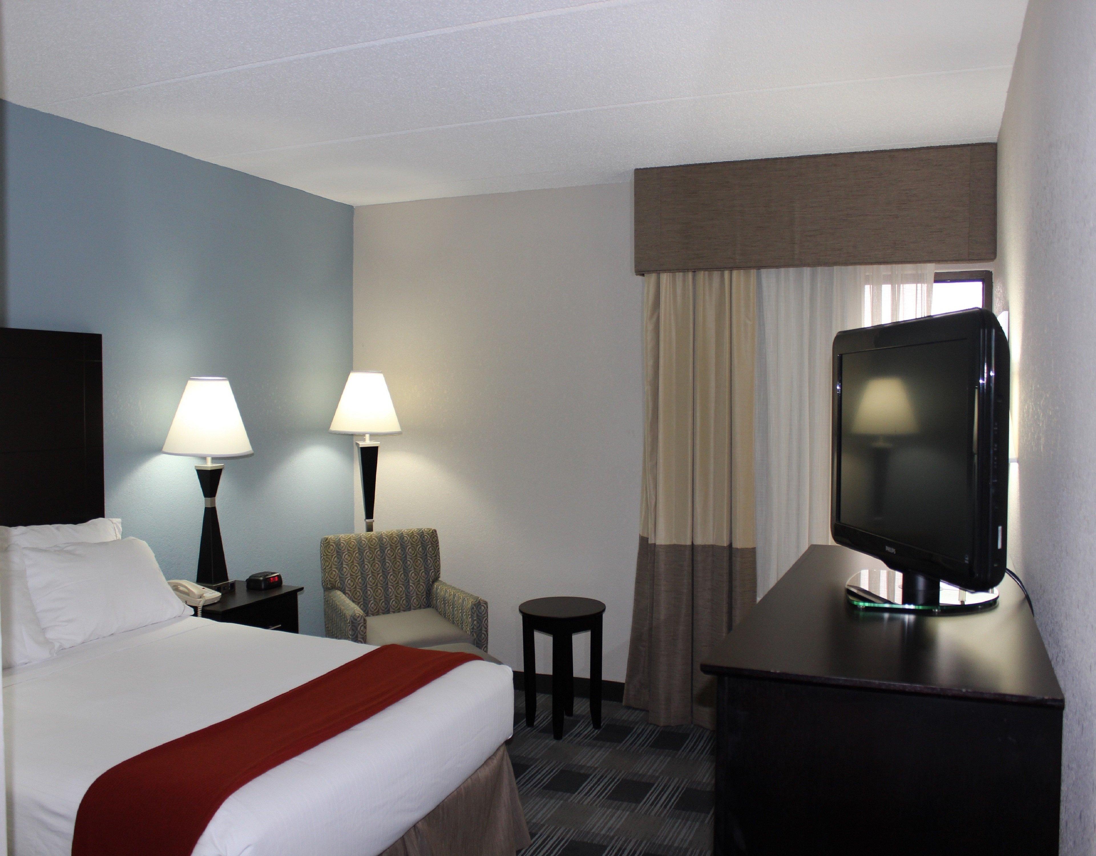 Holiday Inn Express Forsyth By Ihg Exterior foto