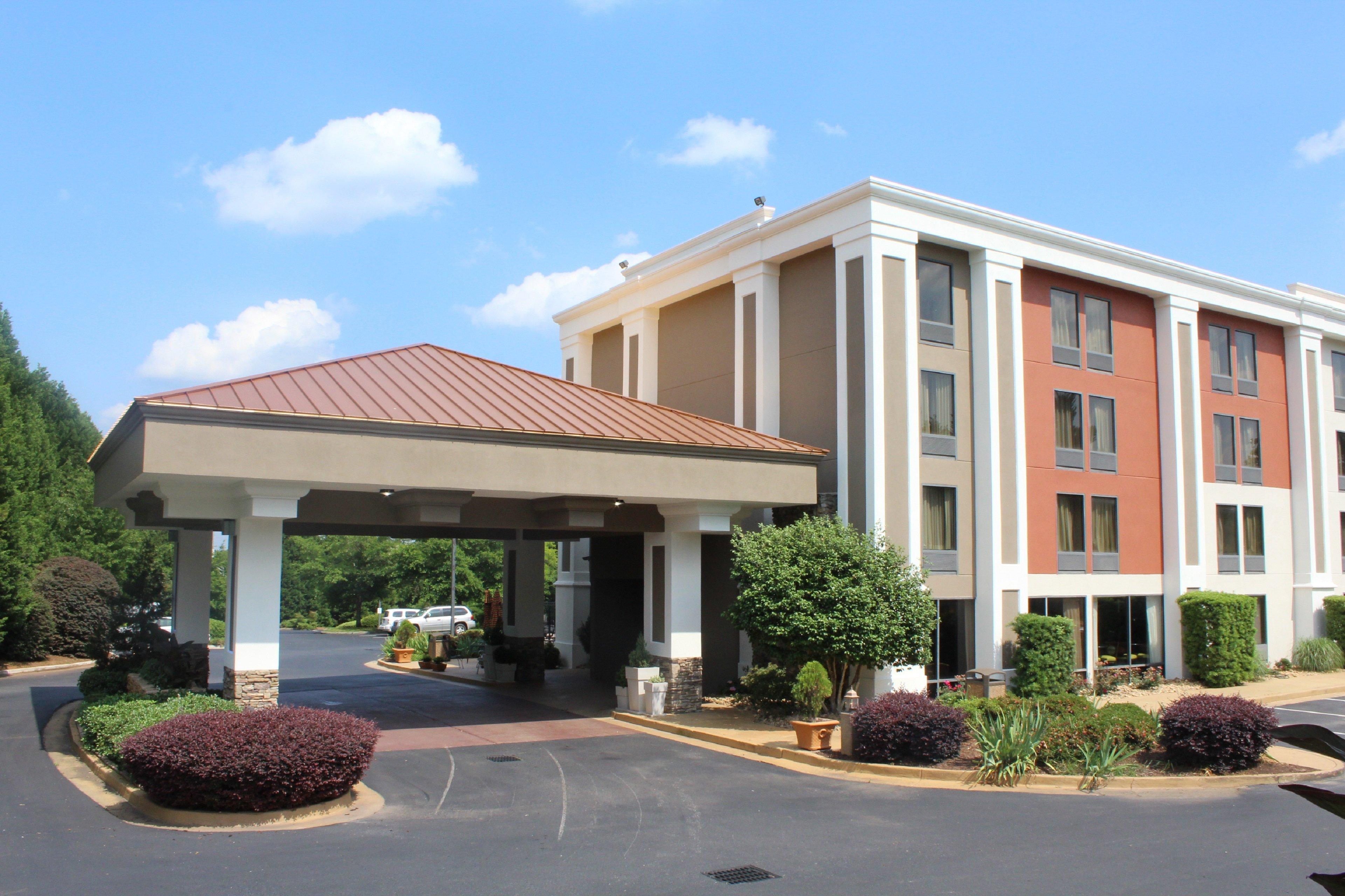 Holiday Inn Express Forsyth By Ihg Exterior foto