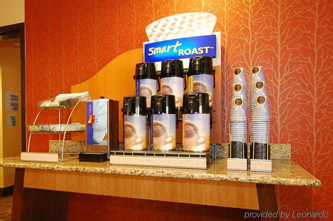 Holiday Inn Express Forsyth By Ihg Restaurant foto